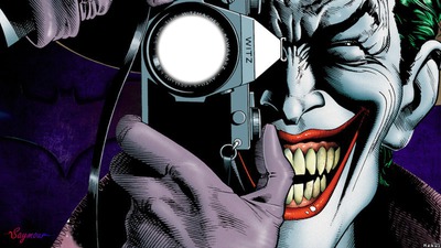 joker和哈莉卡通头像
